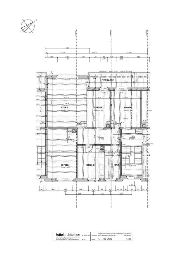 Grundriss 4.0 Zimmer
